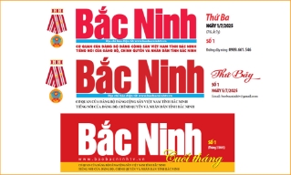 Báo và phát thanh, truyền hình Bắc Ninh thông báo